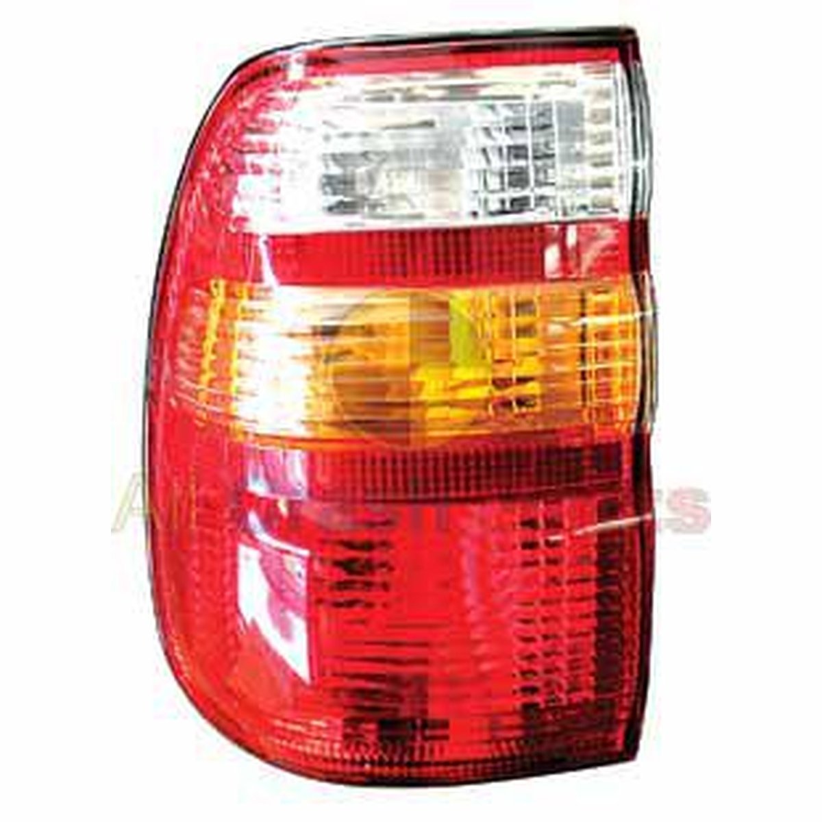 APG All Crash Tail Lamp Passenger Side Aftermarket Suits Toyota Landcruiser 100 SERIES 1/1998 to 8/2002 TLF-21040LH
