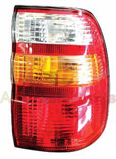 APG All Crash Tail Lamp Drivers Side Aftermarket Suits Toyota Landcruiser 100 SERIES 1/1998 to 8/2002 TLF-21040RH