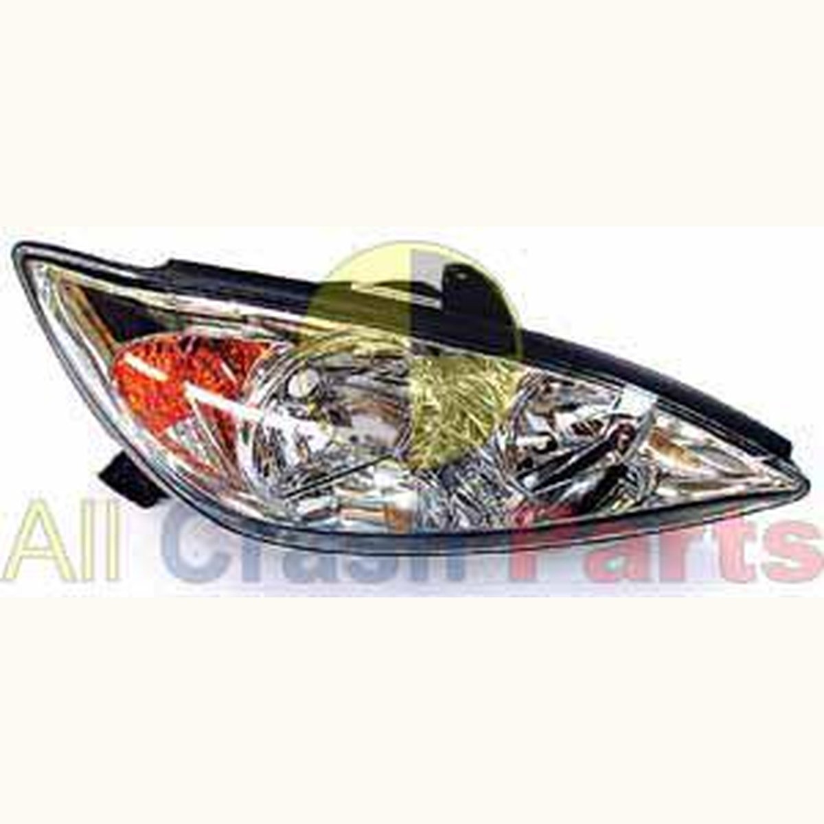 APG All Crash Head Lamp Drivers Side Certified suits Toyota Camry 2002 to 2004 TSF-21030RHQ