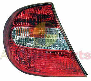 APG All Crash Tail Lamp Passenger Side Aftermarket suits Toyota Camry 2002 to 2004 TSF-21040LH