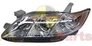 APG All Crash Halogen Head Lamp Passenger Side Certified Suits Toyota Camry ACV40R 2006 to 2009 TSG-21030LHQ