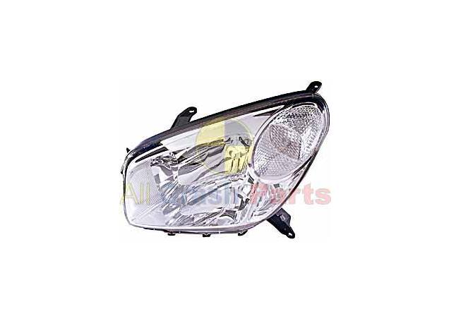 APG All Crash Head Lamp Passenger Side Certified Suits Toyota RAV4 ACA20R/ACA21R/ACA22R/ACA23R 2000 to 2005 TVB-21031LHQ