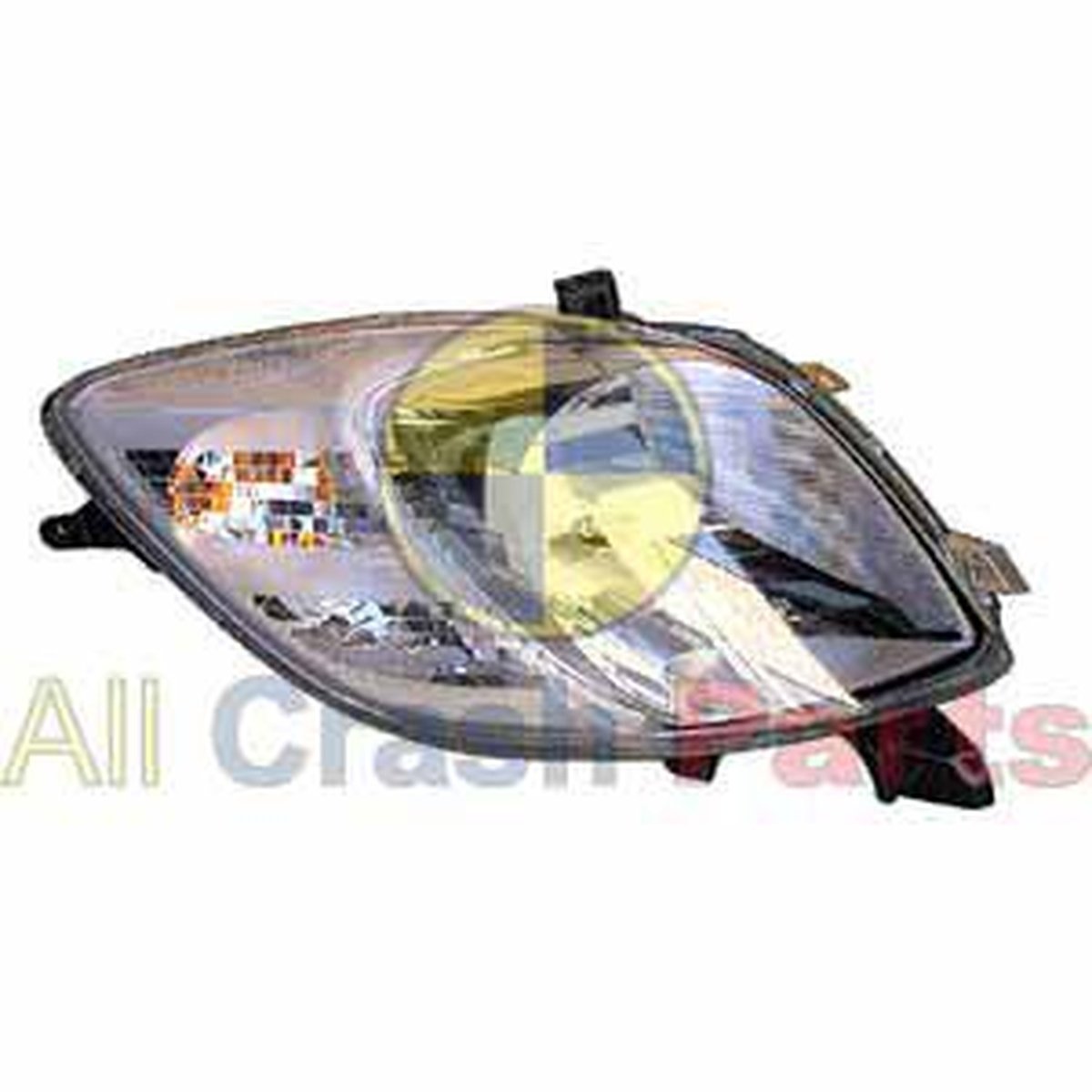APG All Crash Head Lamp Passenger Side Certified suits Toyota Yaris 2005 to 2008 TYR-21030LHQ