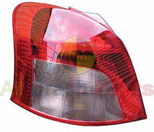 APG All Crash Tail Lamp Passenger Side Certified suits Toyota Yaris NCP90 Series 2005 to 2008 TYR-21040LHQ