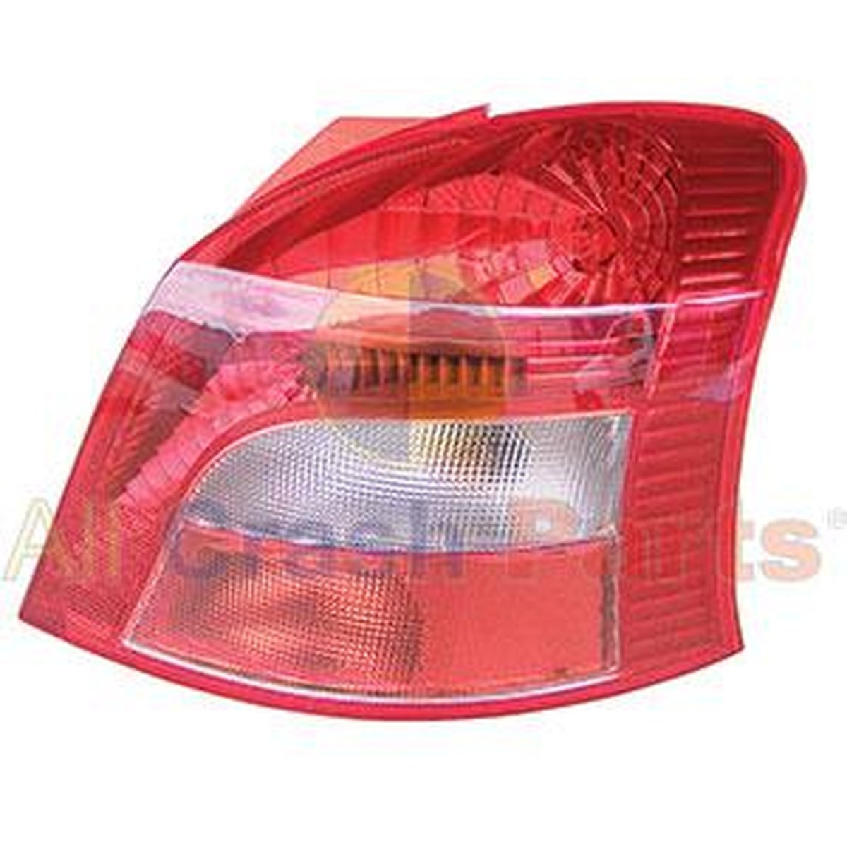 APG All Crash Tail Lamp Drivers Side Certified suits Toyota Yaris NCP90 Series 2005 to 2008 TYR-21040RHQ