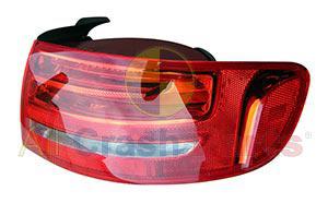 APG All Crash Tail Lamp Drivers Side Certified Suits Audi A4/S4 B8 Wagon 4/2008 to 5/2012 UAU-21043RHQ