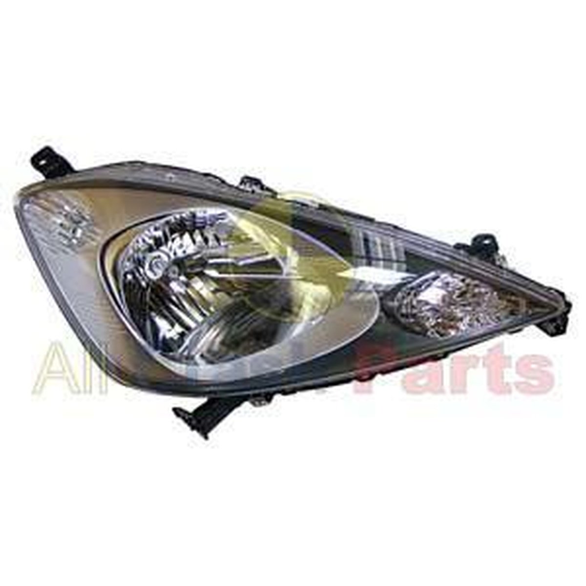 APG All Crash Halogen Manual Adjust Head Lamp Drivers Side Certified Suits Honda Jazz GE 2008 to 2011 OJB-21030RHQ
