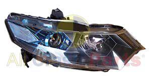 APG All Crash Halogen Manual Adjust Head Lamp Drivers Side Certified Suits Honda Insight ZE 2010 to 2014 OXD-21030RHQ