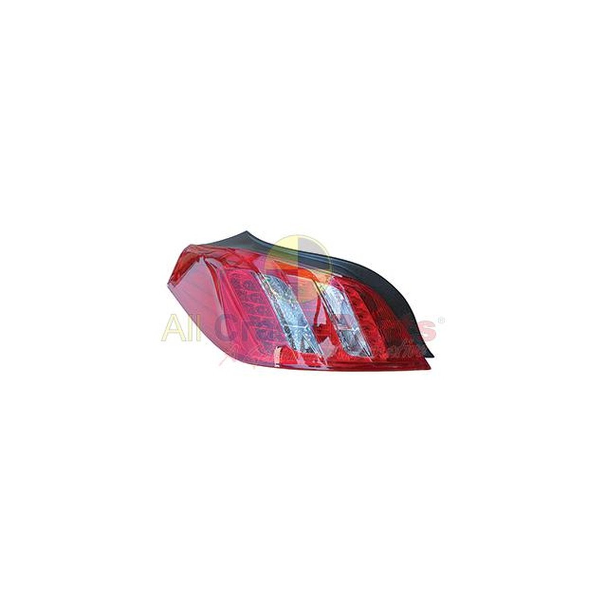 APG All Crash Tail Lamp Passenger Side Certified Suits Peugeot 508 W2 Sedan 2011 to 2015 PUA-21040LHQ