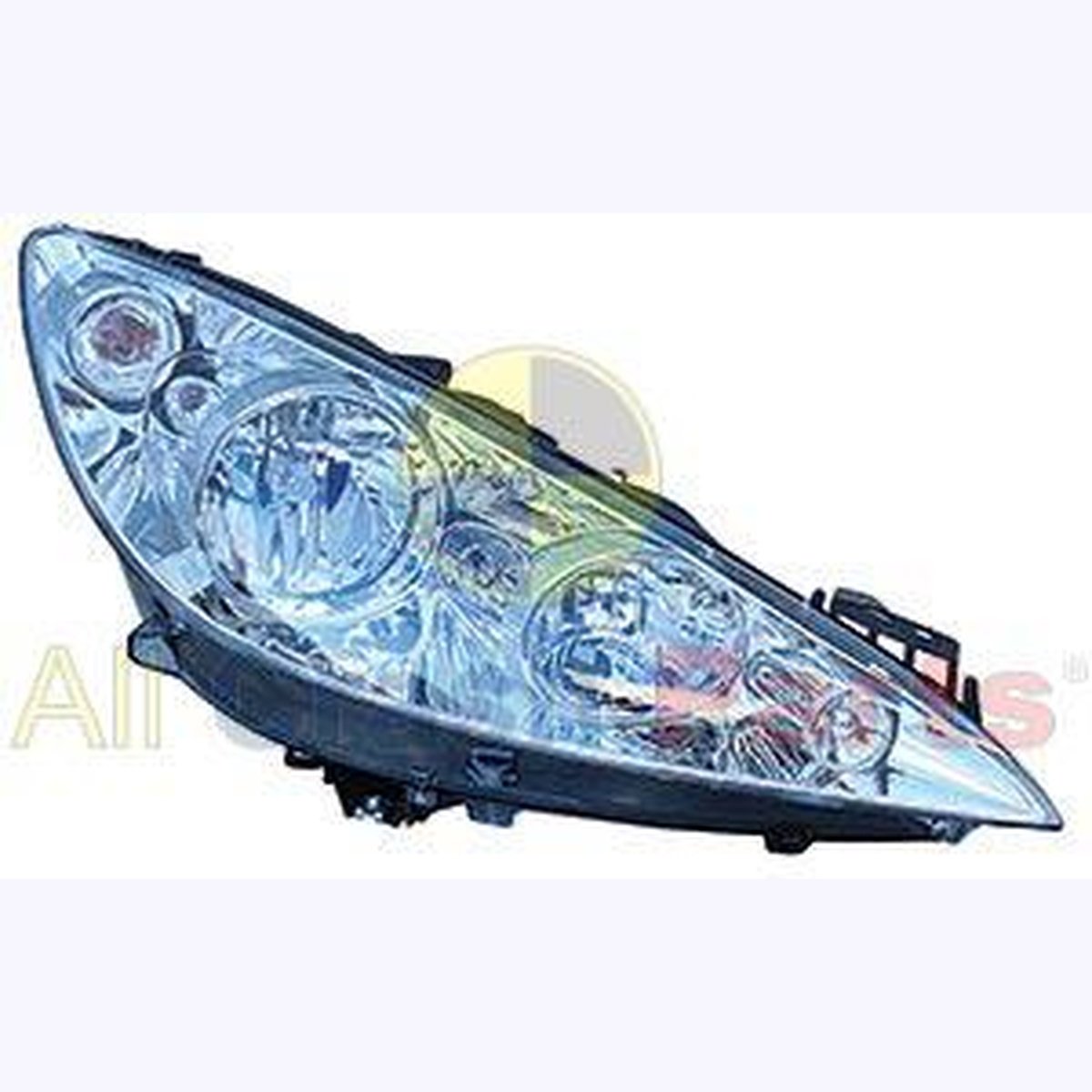 APG All Crash Halogen Head Lamp Drivers Side Certified Suits Peugeot 308 T7 Wagon/Hatch 2008 to 2011 PWD-21030RHQ