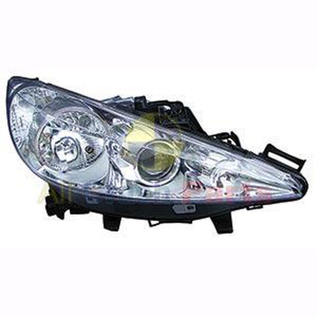 APG All Crash Head Lamp Drivers Side Certified Suits Peugeot 207 GT/GTI/XT/XE A7 2007 to 2012 PWE-21031RHQ