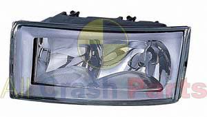 APG All Crash Head Lamp Passenger Side Certified Suits Iveco Daily Daily 1990 to 2005 QIA-21030LHQ