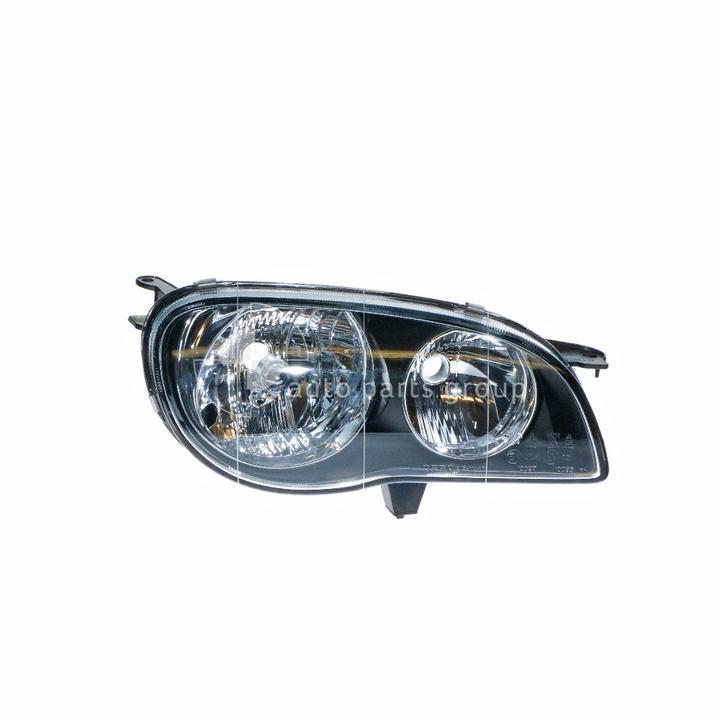 APG All Crash Head Lamp Drivers Side Certified Suits Toyota Corolla AE112R 1999 to 2001 TCN-21030RHQ
