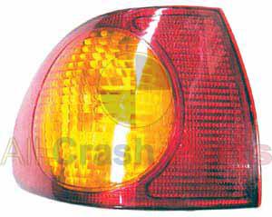 APG All Crash Tail Lamp Passenger Side Certified Suits Toyota Corolla AE112R 1999 to 2001 TCN-21040LHQ