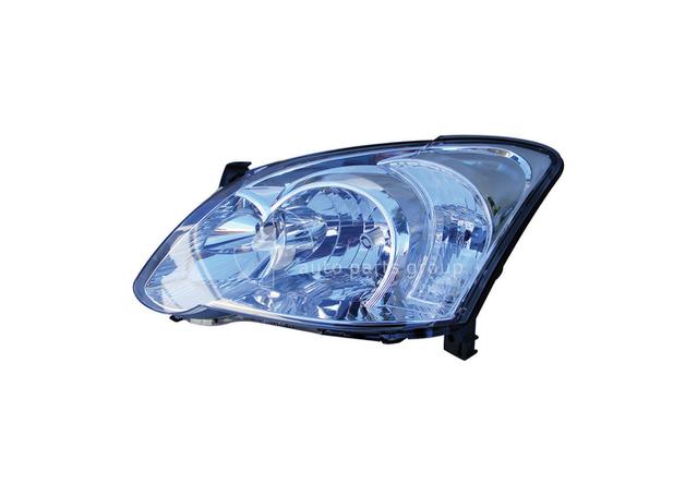 APG All Crash Halogen Head Lamp Passenger Side Certified Suits Toyota Corolla ZZE122R 2004 to 2007 TCO-21031LHQ