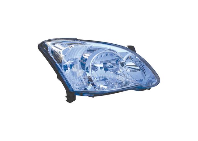 APG All Crash Halogen Head Lamp Drivers Side Certified Suits Toyota Corolla ZZE122R 2004 to 2007 TCO-21031RHQ