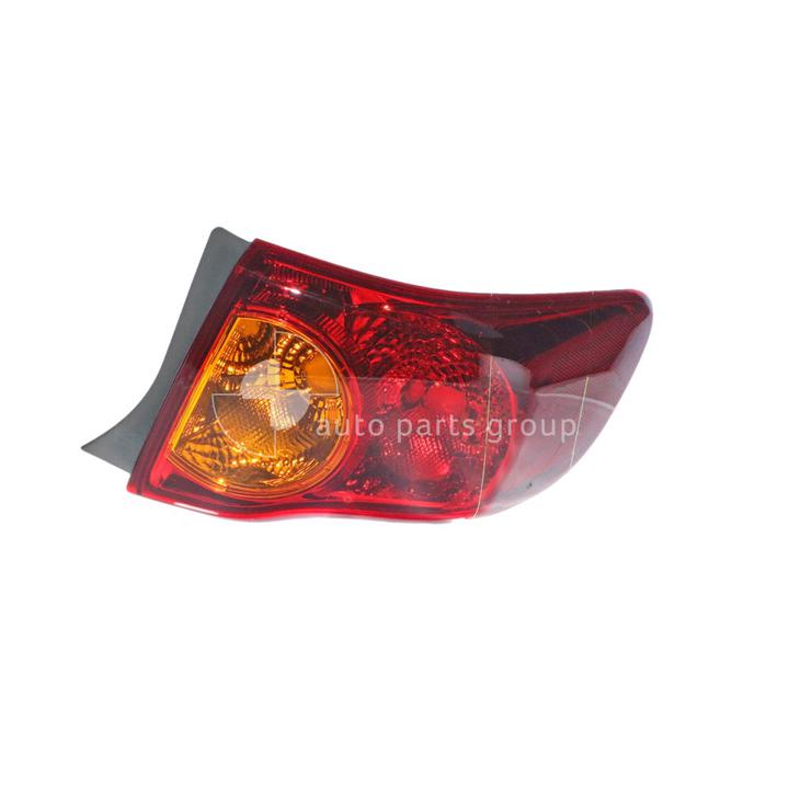 APG All Crash Tail Lamp Drivers Side Certified Suits Toyota Corolla ZRE152R 2007 to 2010 TCP-21040RHQ