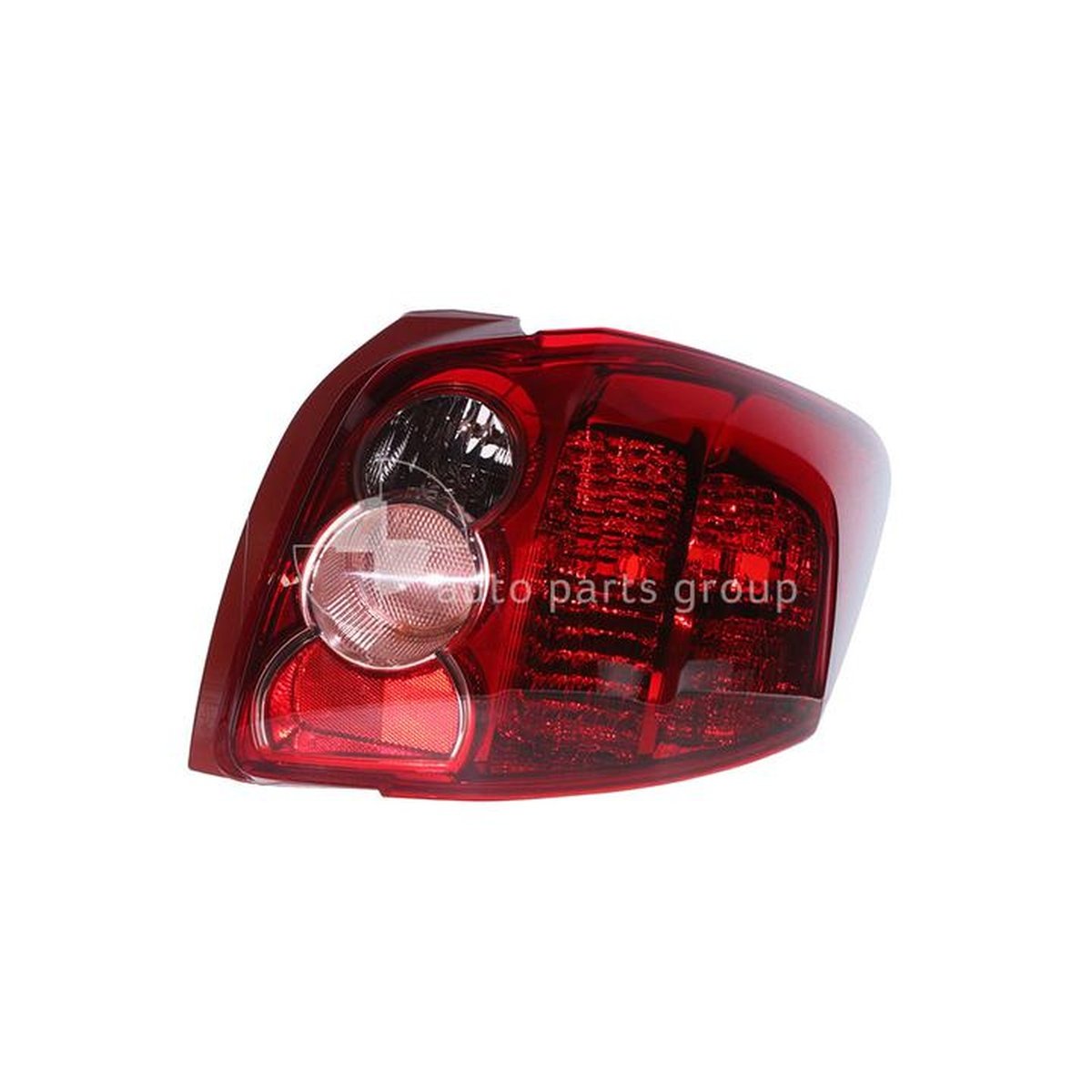 APG All Crash Tail Lamp Drivers Side Certified Suits Toyota Corolla ZRE152R 2007 to 2009 TCP-21041RHQ