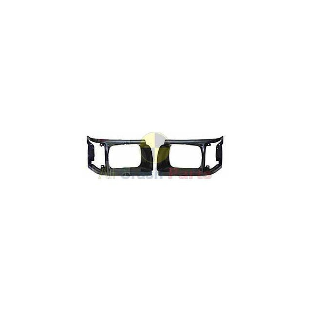 APG All Crash Headlamp Rim Passenger Side Aftermarket Suits Toyota Hiace LH10 1989 to 1998 THC-07011LH