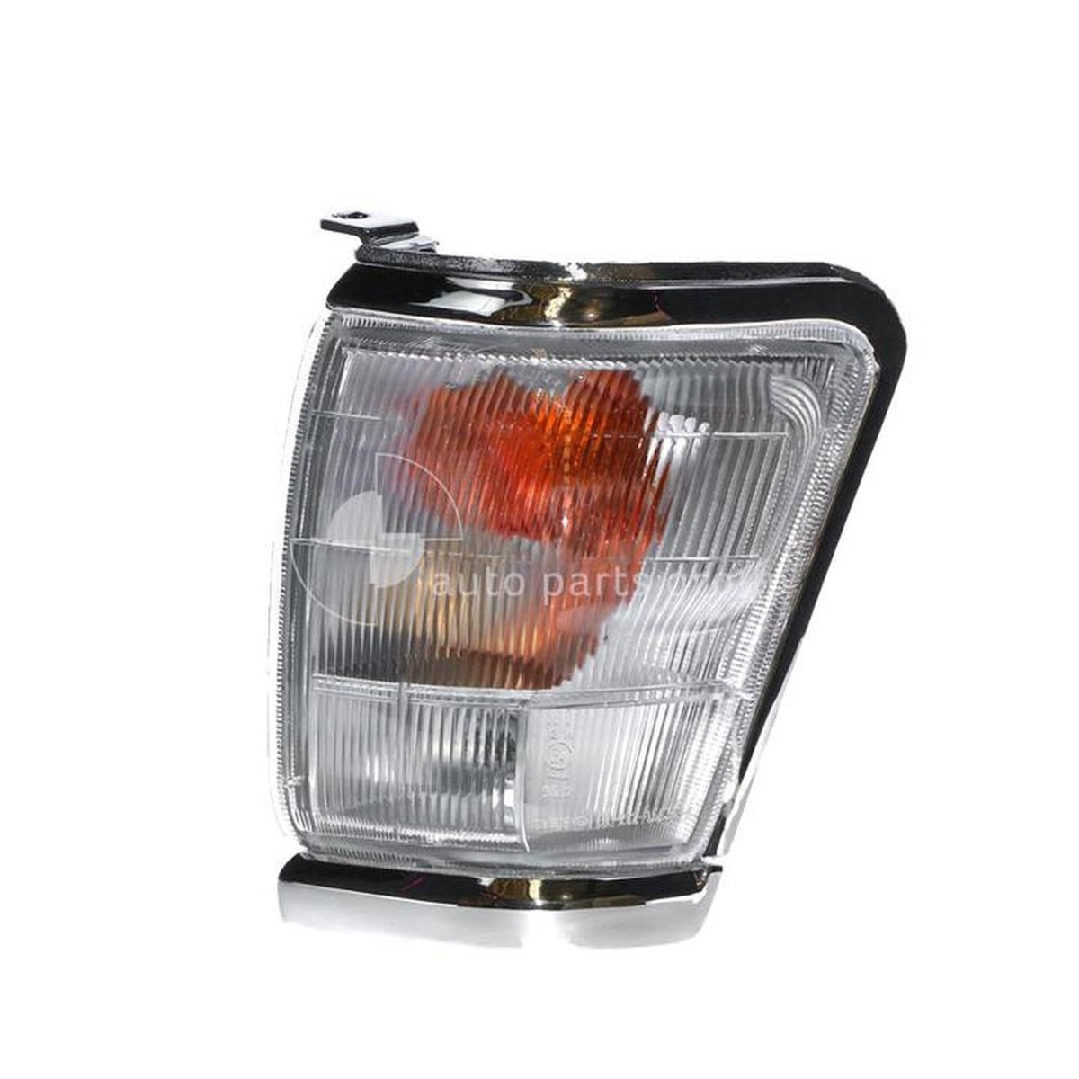 APG All Crash Chrome Front Park / Indicator Lamp Passenger Side Certified suits Toyota Hilux SR5 1997 to 2001 TII-21011LHQ