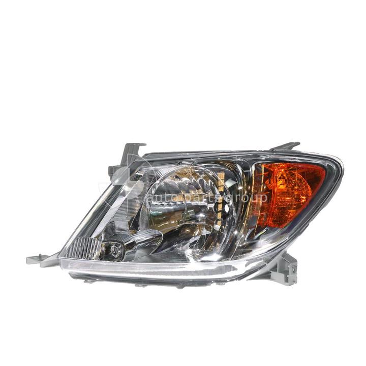 APG All Crash Head Lamp Passenger Side Certified suits Toyota Hilux 2005 to 2008 TIM-21030LHQ