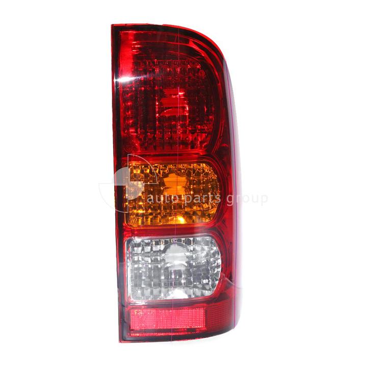 APG All Crash Tail Lamp Drivers Side Q-Part Certified suits Toyota Hilux Style Side 2/2005 to 7/2011 TIM-21040RHQ