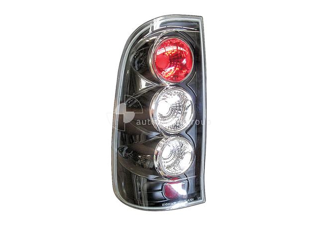APG All Crash Black Performance Tail Lamp Aftermarket suits Toyota Hilux Style Side 2005 to 2011 TIM-21043