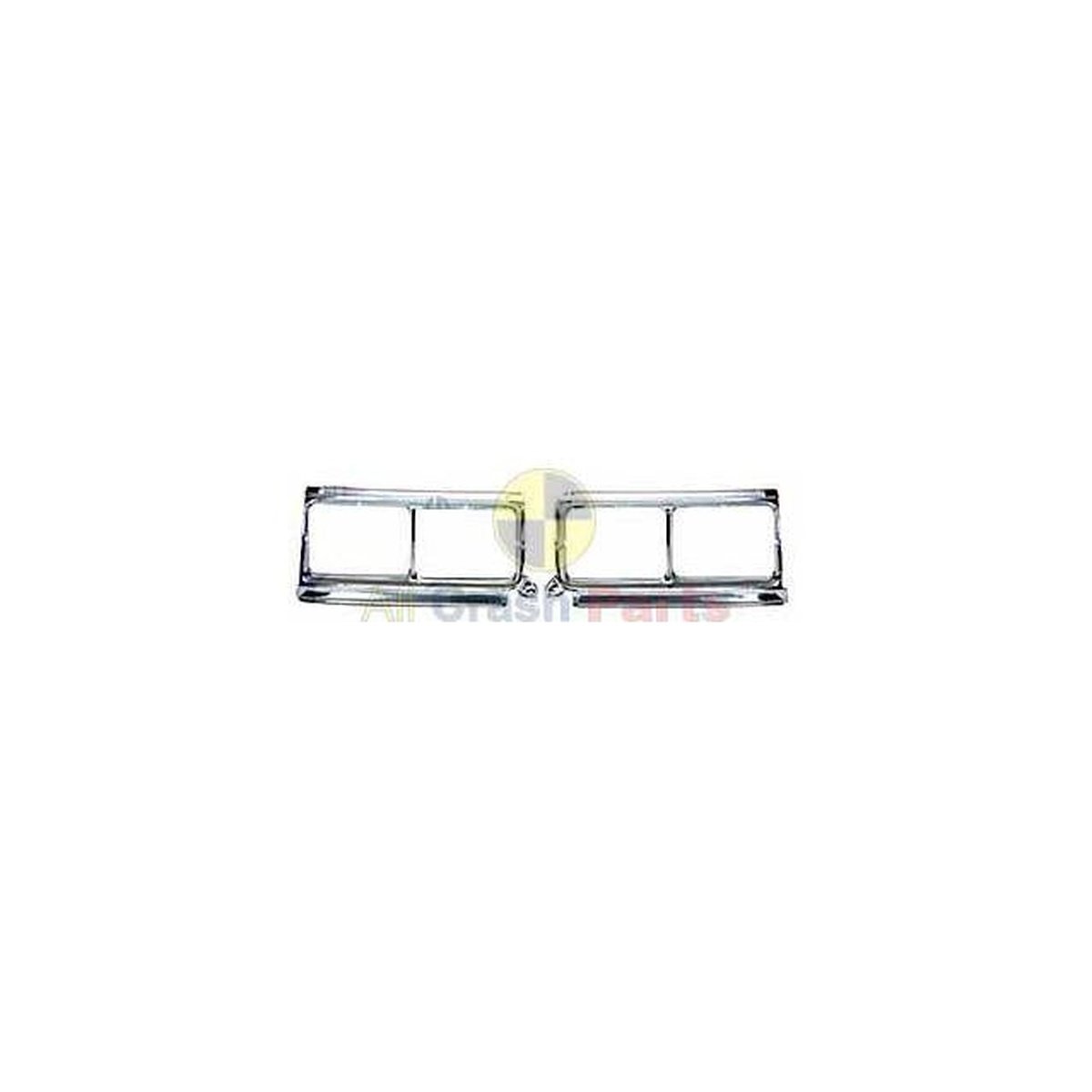 APG All Crash Headlamp Rim Drivers Side Aftermarket Suits Toyota Landcruiser FZJ80R/HDJ80R/HZJ80R 1990 to 1998 TLC-07010RH