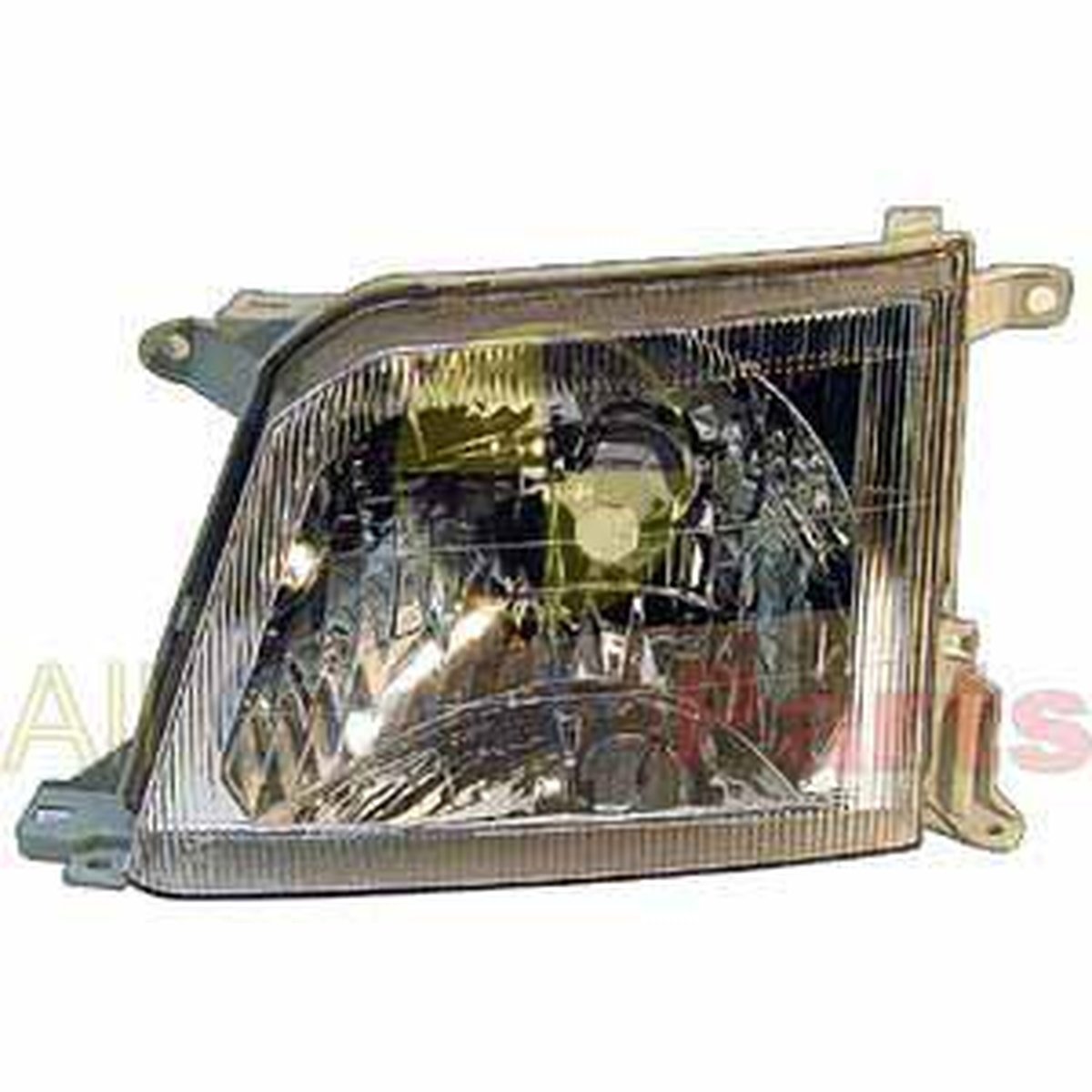 APG All Crash Head Lamp Passenger Side Certified Suits Toyota Prado 95 Series 1999 to 2002 TLE-21031LHQ