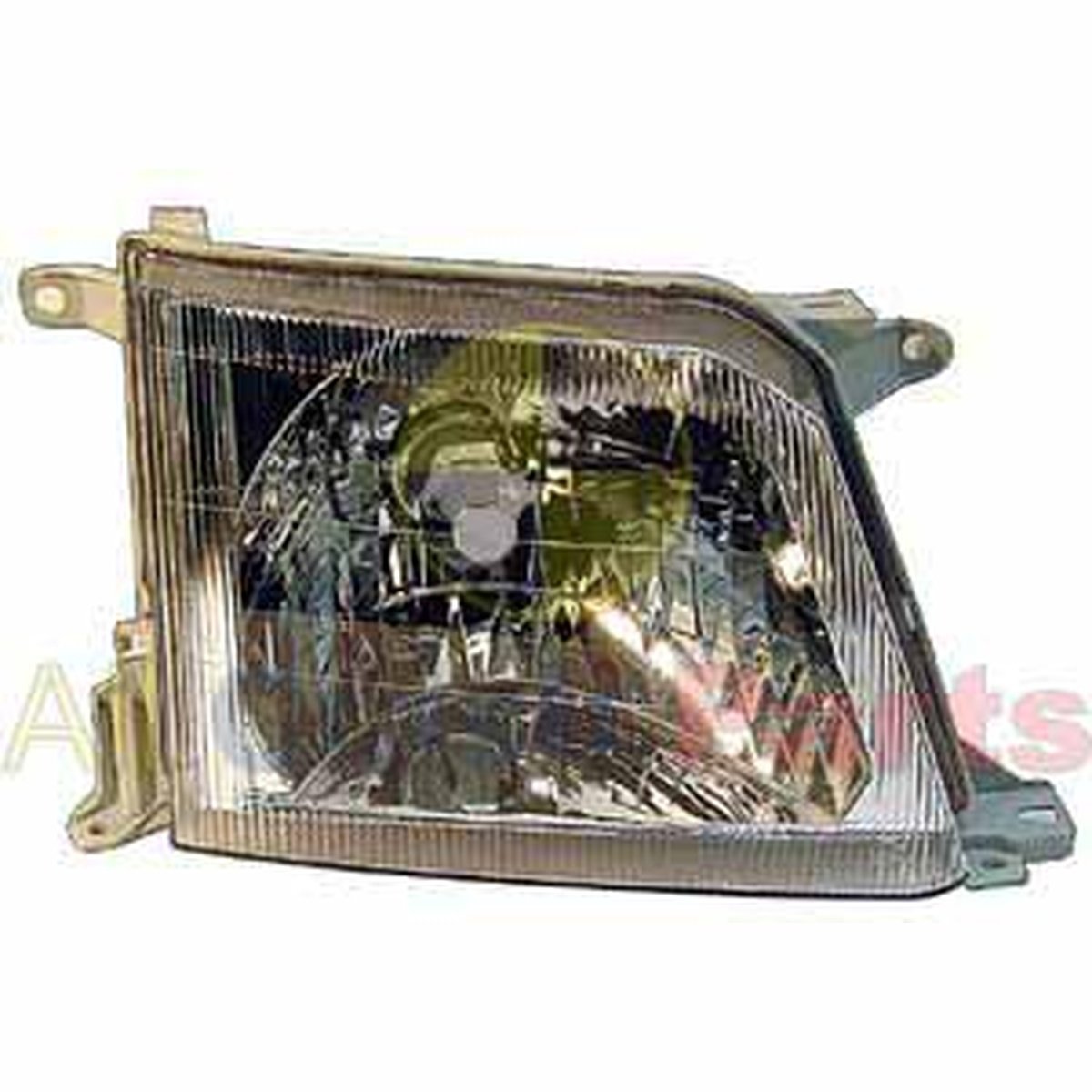 APG All Crash Head Lamp Drivers Side Certified Suits Toyota Prado 95 Series 1999 to 2002 TLE-21031RHQ