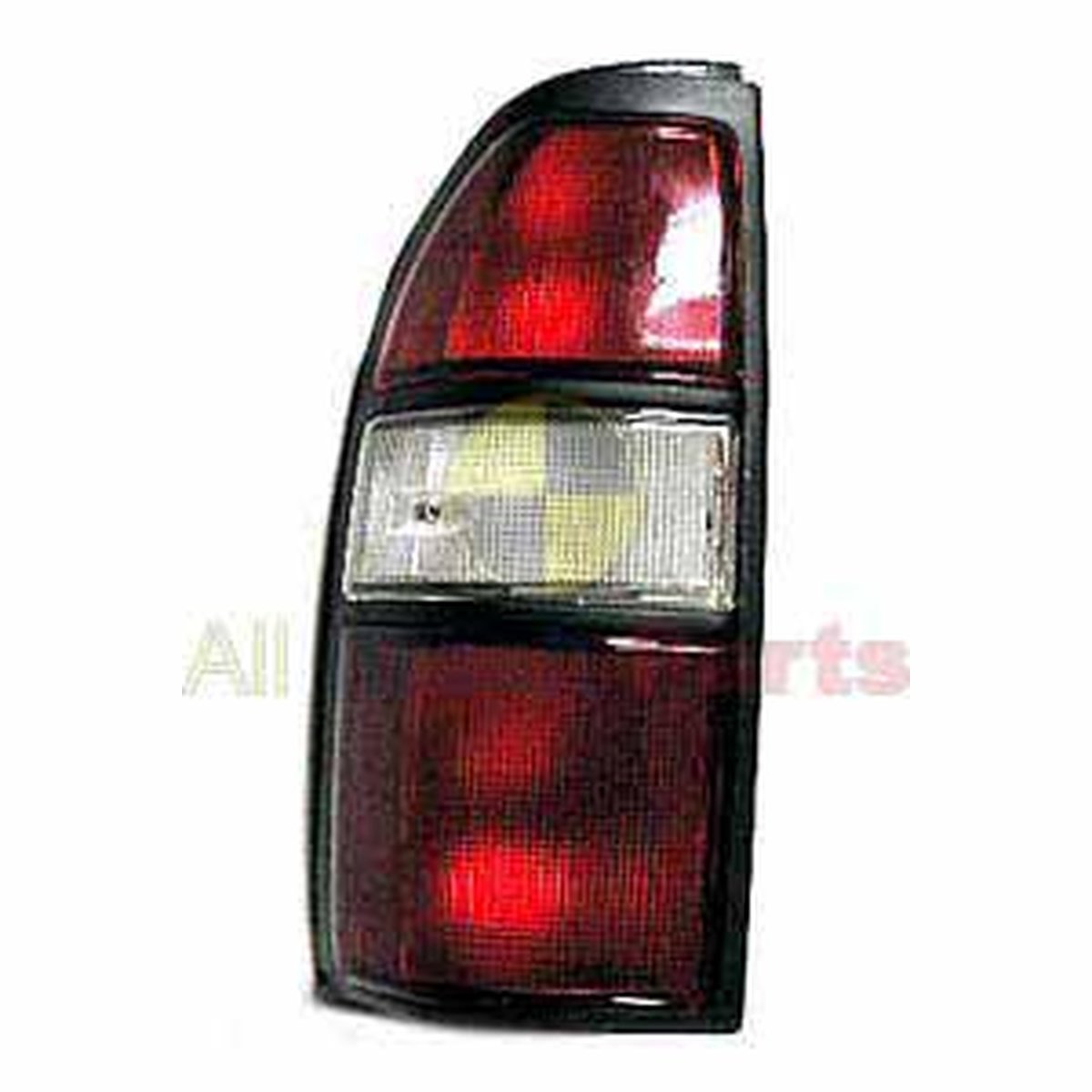 APG All Crash Red/Clear Tail Lamp Passenger Side Aftermarket Suits Toyota Prado 95 Series 1996 to 1999 TLE-21041LH
