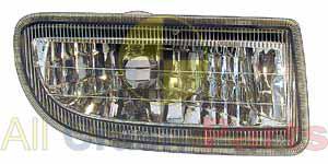 APG All Crash Fog Lamp Drivers Side Certified Suits Toyota Landcruiser 100 SERIES 1998 to 2007 TLF-21060RHQ