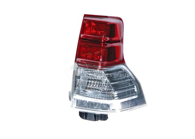 APG All Crash LED Tail Lamp Drivers Side Certified suits Toyota Prado 150 Series 2009 to 2013 TLI-21040RHQ