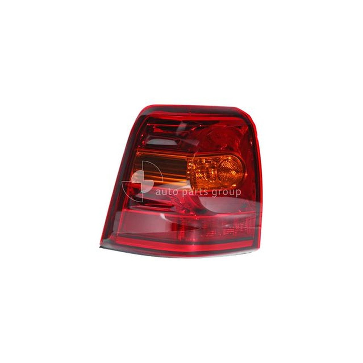 APG All Crash LED Tail Lamp Passenger Side Certified suits Toyota Landcruiser 200 Series 2012 to 2015 TLJ-21042LHQ