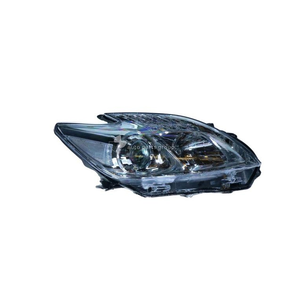 APG All Crash Halogen Head Lamp Drivers Side Certified Suits Toyota Prius ZVW30R 2009 to 2011 TPE-21030RHQ