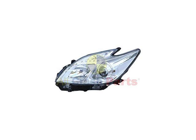 APG All Crash Halogen Head Lamp Passenger Side Certified Suits Toyota Prius ZVW30R 2011 to 2016 TPE-21033LHQ