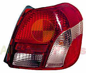 APG All Crash Tail Lamp Drivers Side Aftermarket Suits Toyota Echo NCP12R 1999 to 2002 TTF-21040RH