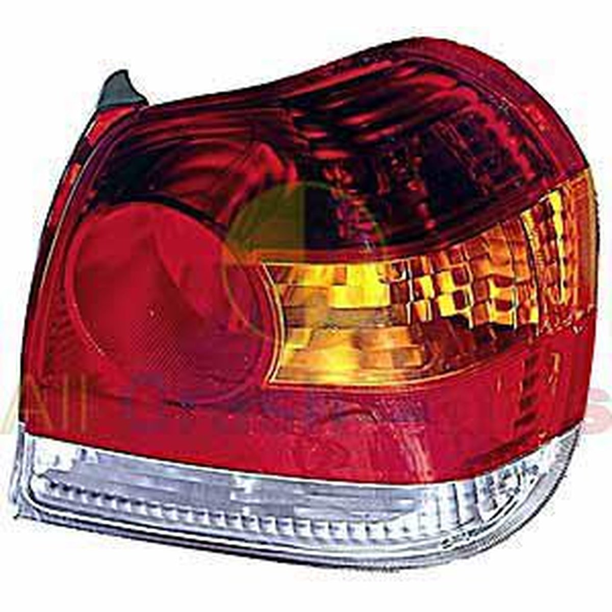APG All Crash Tail Lamp Drivers Side Certified Suits Toyota Echo NCP12R 2002 to 2005 TTH-21040RHQ
