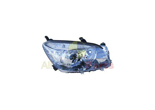 APG All Crash Halogen Head Lamp Drivers Side Certified Suits Toyota RAV4 GSA33 2007 to 2008 TVC-21032RHQ