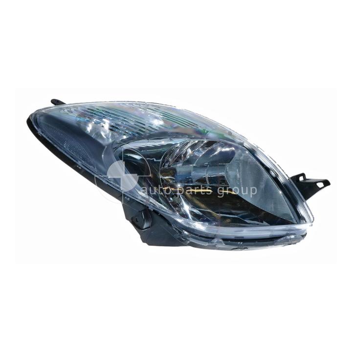 APG All Crash Head Lamp Drivers Side Certified suits Toyota Yaris 2005 to 2008 TYR-21030RHQ