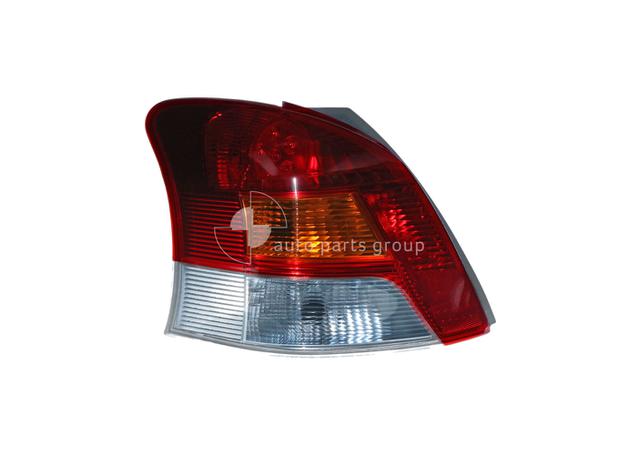 APG All Crash LED Tail Lamp Passenger Side Certified suits Toyota Yaris NCP90 Series 2008 to 2011 TYR-21044LHQ