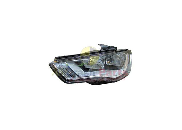 APG All Crash Head Lamp Passenger Side Certified suits Audi A3/S3 8V 2013 to 2016 UABA-21030LHQ