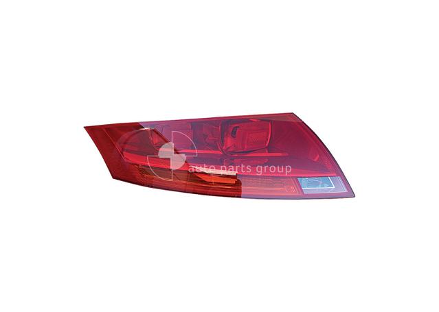 APG All Crash Tail Lamp Passenger Side OES  Suits Audi TT 8J 2006 to 2015 UAT-21040LHP