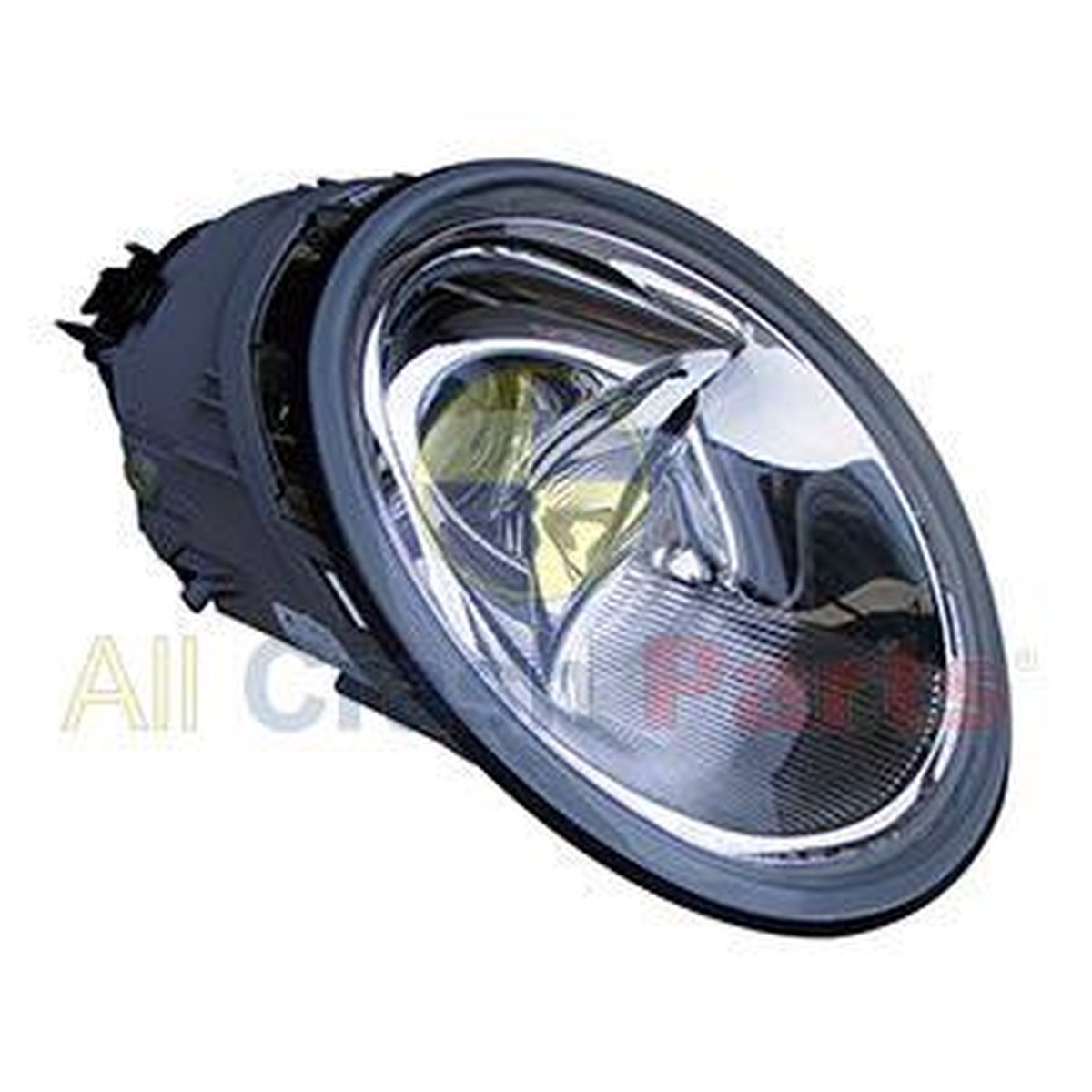 APG All Crash Halogen Manual Adjust Head Lamp Passenger Side Certified Suits Volkswagen Beetle 1Y/9C 2000 to 2005 VBB-21030LHQ