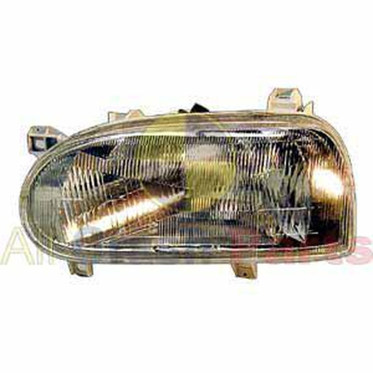 APG All Crash Head Lamp Passenger Side Certified Suits Volkswagen Golf MK 3 1994 to 1998 VGD-21031LHQ