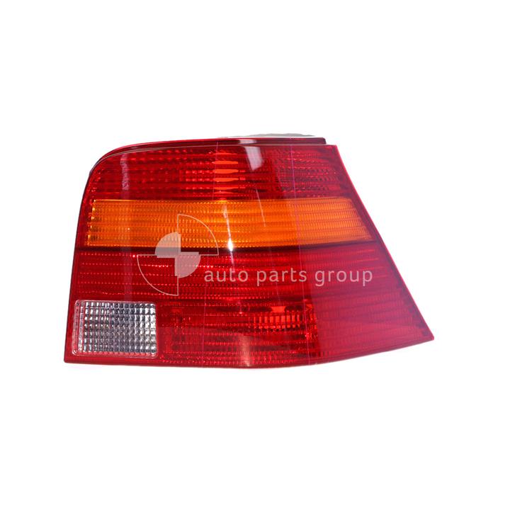 APG All Crash Tail Lamp Drivers Side Certified Suits Volkswagen Golf GLE 1J 1998 to 2004 VGE-21041RHQ