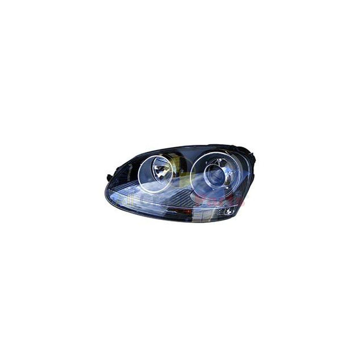 APG All Crash Xenon Head Lamp Passenger Side OES suits Volkswagen Golf/Jetta 2006 to 2011 VGF-21030LHP