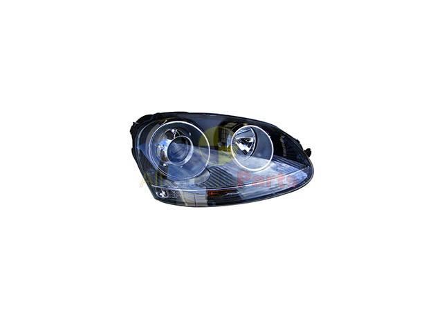 APG All Crash Xenon Head Lamp Drivers Side OES suits Volkswagen Golf/Jetta 2006 to 2011 VGF-21030RHP
