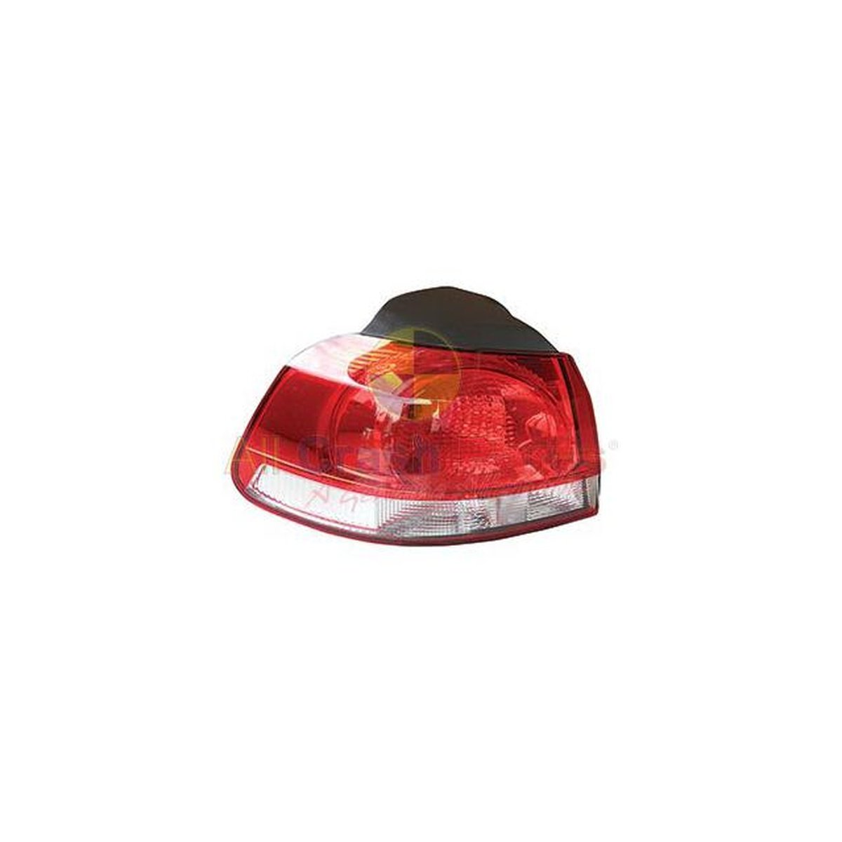 APG All Crash Tail Lamp Passenger Side Certified Suits Volkswagen Golf MK 6 2009 to 2013 (Valeo Type) VGH-21044LHQ