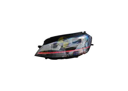 APG All Crash Xenon Head Lamp Passenger Side OES Suits Volkswagen Golf GTi Performance MK 7 10/2013 to 7/2017 VGI-21031LHP
